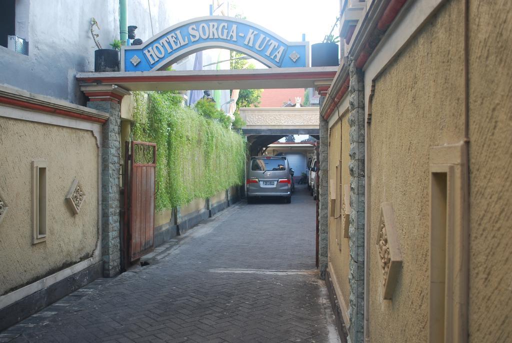 Hotel Sorga Cottages Kuta  Exterior photo